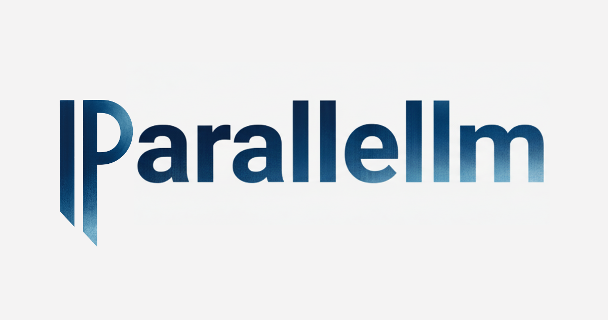 image from Parallellm in Beta 🚀